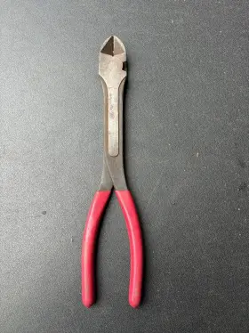 P11lrdca Mac Extra Long Diagonal Cutting Pliers Side Cutter 11 Inch Reach