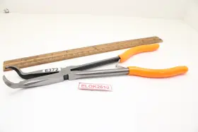 P3017880 Mac Tools 3/4 Inch 11 Long Reach Spring Loaded Hose Gripping Pliers Usa