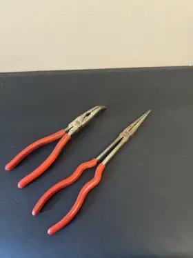 P98n Mac Long Nose Pliers Lot Of 2