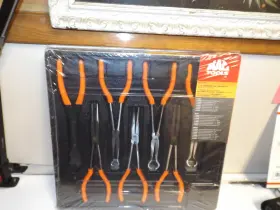 Ps711lrao Mac Tools 7 Pc Combination Long Reach Pliers Set