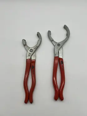Mac Tools 240/241 Ofh Auto And Truck Oil Filter Pliers Set