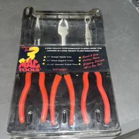 3456788 Mac Tools 3 Set Plier New