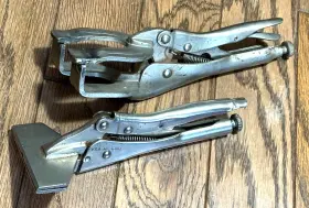Lp-wu9 Mac Tools & Crescent Lpwu9 Welding Locking Sheet Metal Clamp Grip Pliers Set Lot Vise
