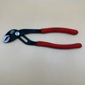 F170a10 Mac Tools 10 Inch Tongue And Groove Pliers Red Grips Made In France