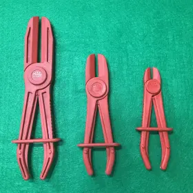 Fc1-fc2-fc3 Mac Tools Fc1-2-3 Hose Pinching Set 3-piece Fuel And Coolant Line Clamp