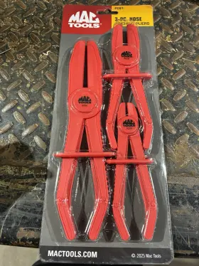 Fcs1 Mac Tools 3 Piece Hose Pinching Pliers Set