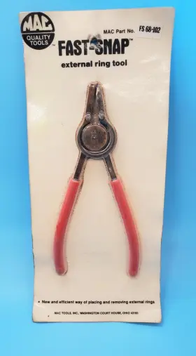 Fs68102 Mac Tools Snap Ring Plier #fs68102 Retired Vintage
