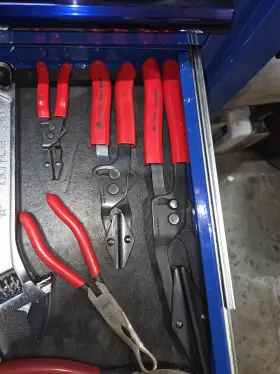 Hccp556 Mac Tools Pinch Off Pliers Set