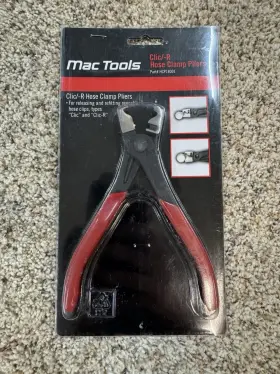 Hcp18001 Mac Tools Clic And Clic-r Clamp Hose Pliers