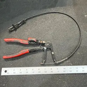 Hcp660a Mac Tools Flex Wire Hose Clamp Pliers Usa Red Handle
