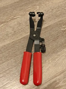 Hcp9562 Mac Tools Usa 45 Angled Hose Clamp Pliers Vintage