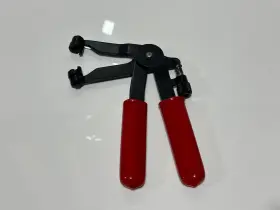 Hcp9564 Mac Tools Usa 90 Degree Adjustable Hose Clamp Pliers - Cushion Red Grip
