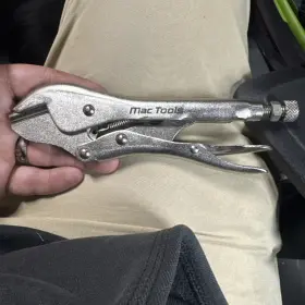 Hpp900 Mac Tools Locking Hose Pinch-off Pliers 7 Inch