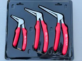 K221-8l Mac Tools K221a-6 3pc Pistol Grip Needle Nose 6 And 8 Inch Kiwi Pliers K221a-8