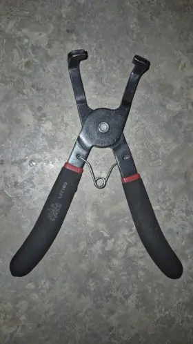 L37160 Mac Tools Usa 85 Degree Bent Head Clamp Disconnect Pliers Plier