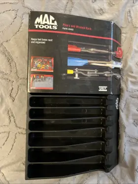 L40460 Mac Tools Pliers And Wrench Rack