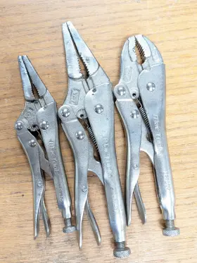 Lp-ln6 Mac Tools Lp-c17 Adjustable Locking Pliers Set Of 3 Lp-ln9 Needle Nose