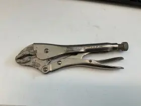 Lp-cj10 Mac Tools 9 Inch Adjustable Locking Pliers Curved Jaws