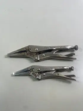 Lp-ln6 Mac Tools Lp-ln9 And Long Nose Locking Pliers Used