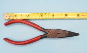 M386g Mac Tools 6 Inch Curved Long-nose Plier #m386g Retired
