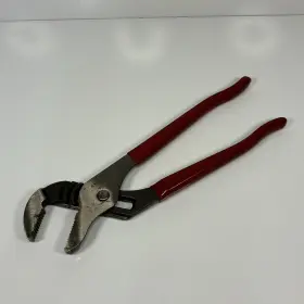 M430g Mac Tools Big Champ Pliers/ Tongue And Groove Red Rubber Grip Handle Usa