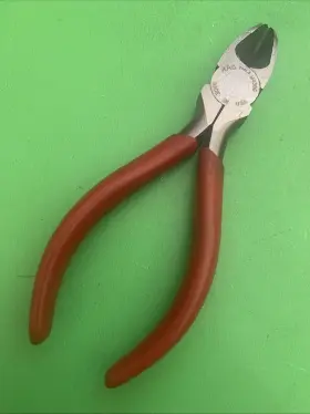 M435g Mac Tools Professional Hand Usa 5 Inch Red Soft Grip Diagonal Cutter Pliers