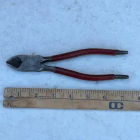 M437g Mac Tools 7 Inch Linemans Plier Round Nose #m437g Retired