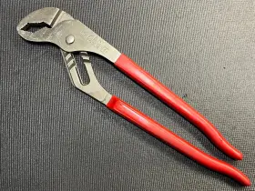 M442g Mac Tools Curved Jaw Slip Joint Pliers 12 Inch - Nice Condition
