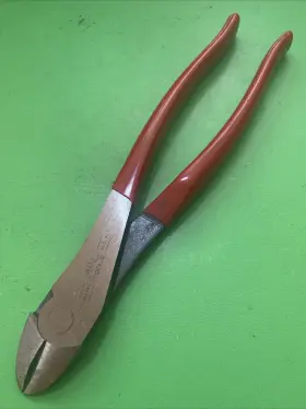 M449g Mac Tools Professional Hand Usa 9-1/2 Inch Angled Diagonal Cutting Pliers Mpn