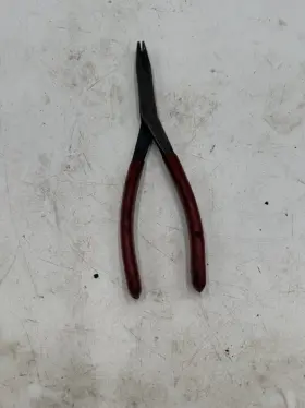 M718g Mac Tools Long Reach Flat Nose Pliers 8 Inch Genuine Oem Red Handle Tool