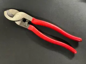 M911g Mac Tools Soft Metal Cable Cutters 9 Inch Overall Length Usa