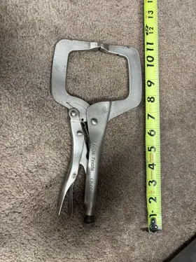 Lp-cc11 Mac Tools Mlp11cc Locking C Clamp 11 Inch Vgc Thumb Screw Quick Release
