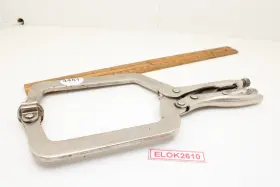 Mlp8ccsp Mac Tools 9 Inch Long Reach Locking C-clamp With Swivel Pad