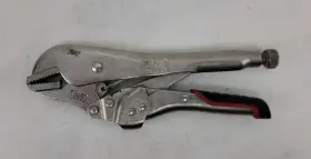 Mlpfr10r Mac Tools 10r Locking Pliers Curved Jaw 10 Inch Adjustable Grip