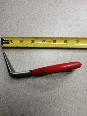 Mac Tools N2/knipex 38-200 Mac/knipex 7 Inch Angled Needlenose Pliers Part# Preowned See Pics
