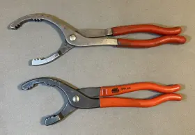 Ofh241 Mac Tools Of240 And Auto Truck Oil Filter Pliers Set