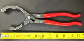 Ofh245c Mac Tools Adjustable 11 Inch Oil Filter Pliers 2 - 4-1/4 Grip