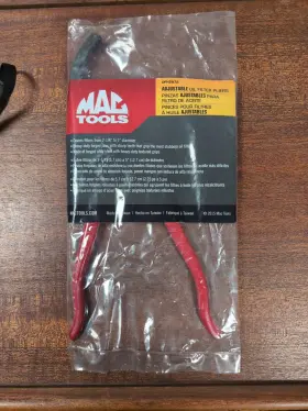 Ofh297a Mac Tools Adjustable Oil Filter Pliers 2 1/4 Inch To 5 Shipdeals New