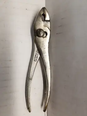P-25-a Mac Tools Vintage 5.5 Inch Slip Joint Pliers Made In Usa