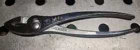 P-28-a Mac Tools Vintage 8 Inch Slip-joint Pliers #1666