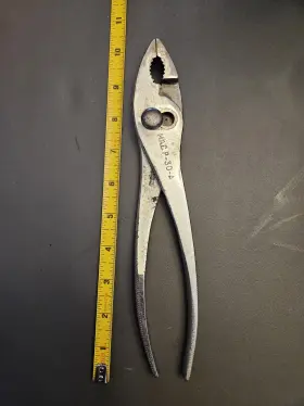 P-30-a Mac Tools 10 Inch Long Chrome Slip Joint Pliers Usa