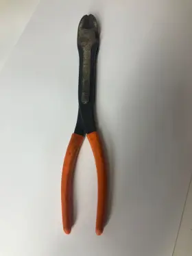 Mac Tools P110-dca P110 Dca 11 Inch Long Reach Diagonal Cutting Pliers Usa Orange Handle