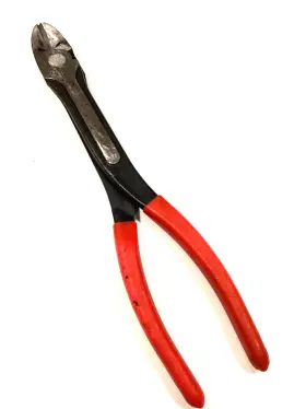 P110dc-rr Mac Tools P110dcrr 11 Inch Hi Leverage Red Handle Diagonal Cutter Pliers Usa Made