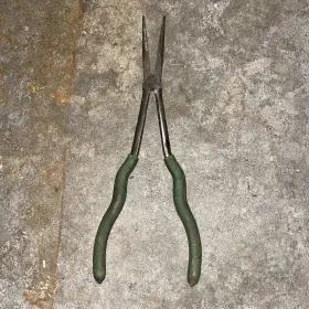 P112s-g Mac Tools P112s Long Extended Reach Needle Nose Pliers Green 11 Inch Handle