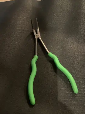 P113bn90-g Mac Tools Green Grip Needle Nose Pliers
