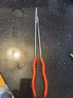 P116bn Mac Tools Extra Long Needle Nose Pliers 16 Inch P11 6bm
