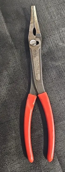 P11hd-b Mac Tools Needle Nose Pliers Red Grip