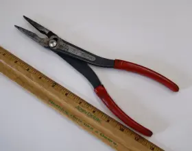 P11hd-s Mac Tools Usa Straight Nose Long-reach Heavy-duty Pliers - 11 Inch Bn3088