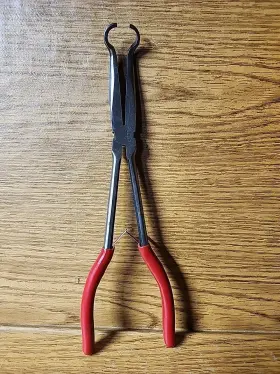 P11lgrma Mac Tools 11 Inch Long Reach Gripper Pliers P11lgma