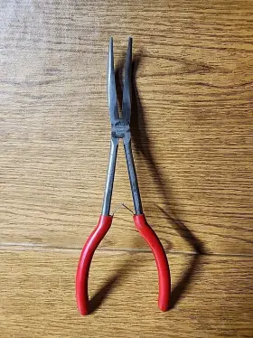 P11lrbna Mac Tools 11 Inch Long Reach Gripper Pliers